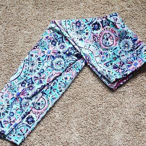Lilly Pulitzer EUC Luxetic Leggings, XL, Great Condition